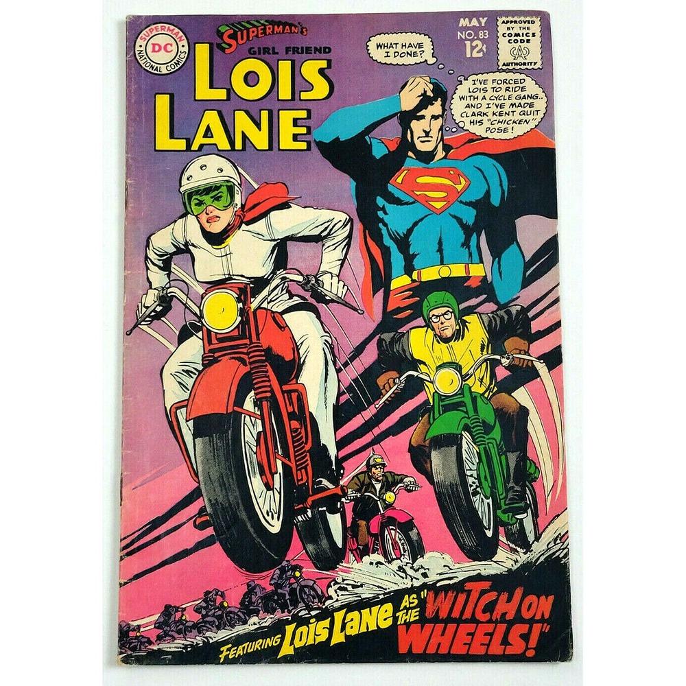 SUPERMAN'S GIRL FRIEND LOIS LANE‎ # 83 - (1968) - DC COMICS